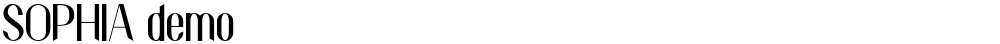 SOPHIA demo