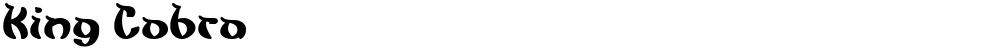 King Cobra