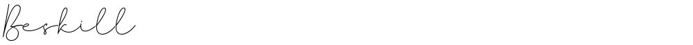 Beskill