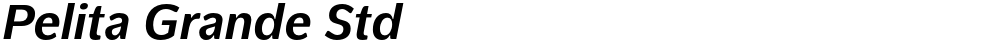 Pelita Grande Std