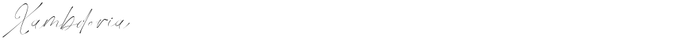 Xambdoria