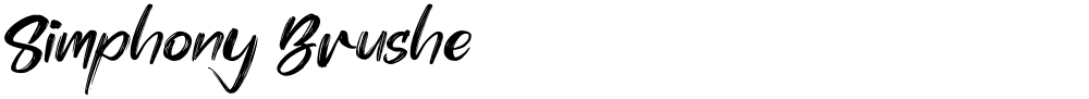 Simphony Brushe
