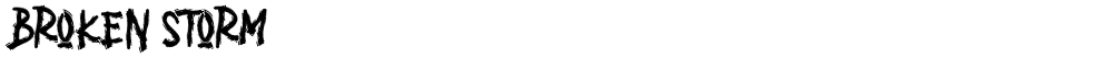 BROKEN STORM