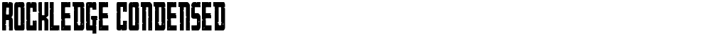 Rockledge Condensed