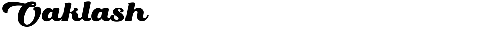 Oaklash