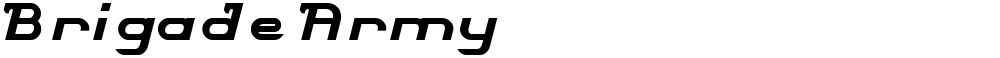 Brigade Army