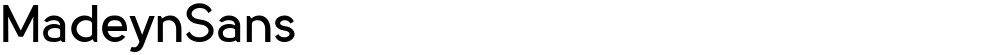 MadeynSans