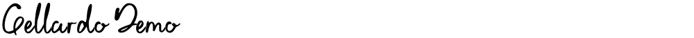 Gellardo Demo