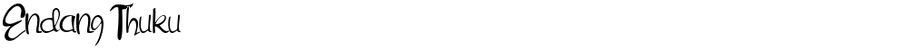 Endang Thuku