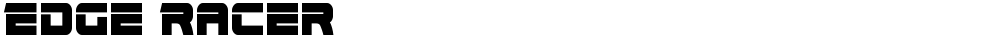 Edge Racer