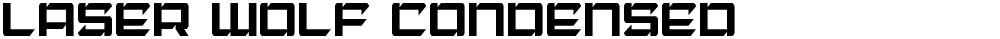 Laser Wolf Condensed