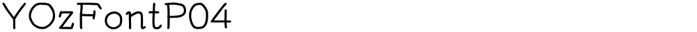 YOzFontP04
