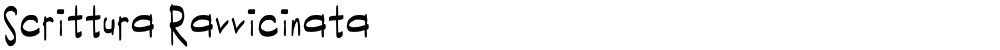 Scrittura Ravvicinata