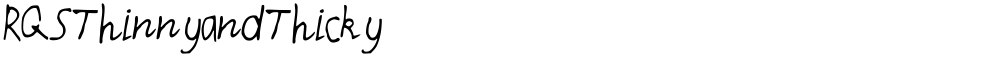 RQSThinnyandThicky