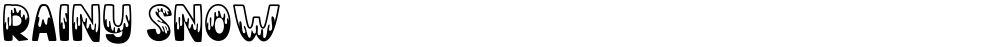 Rainy Snow