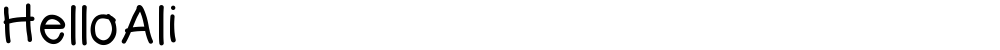 HelloAli