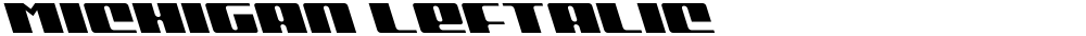 Michigan Leftalic