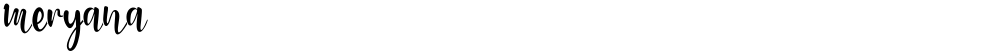 meryana 