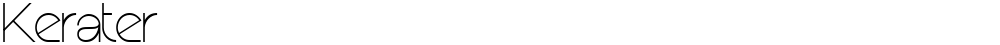 Kerater