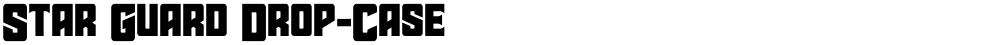 Star Guard Drop-Case