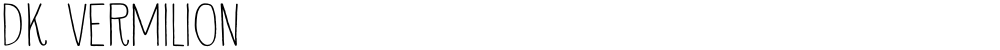 DK Vermilion