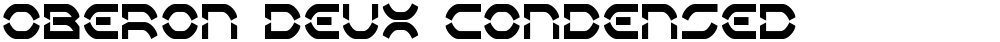 Oberon Deux Condensed