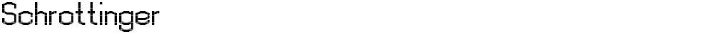 Schrottinger