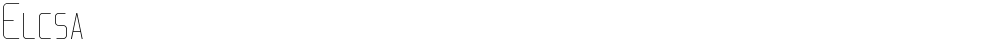 Elcsa