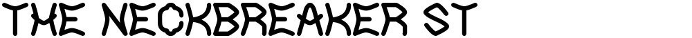 The Neckbreaker St