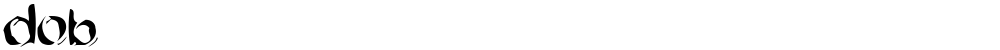 dob