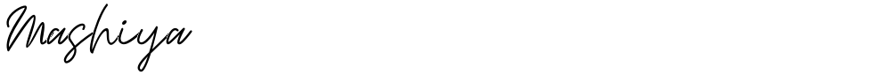 Mashiya