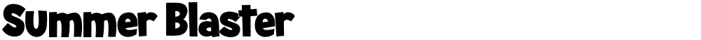 Summer Blaster