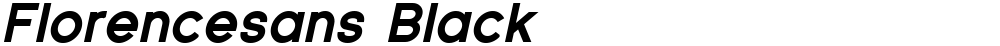 Florencesans Black