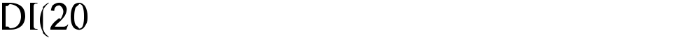 Di(20 