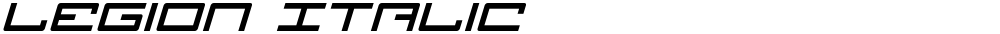 Legion Italic
