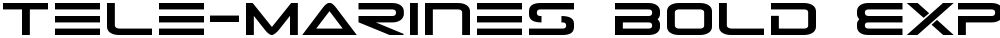Tele-Marines Bold Expanded