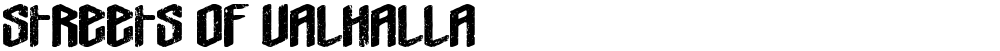 Streets Of Valhalla