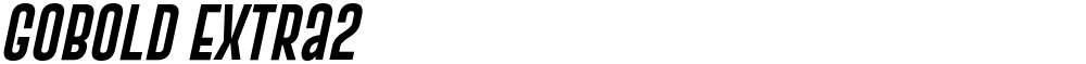 Gobold Extra2