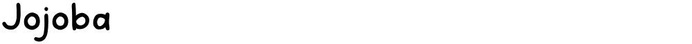 Jojoba
