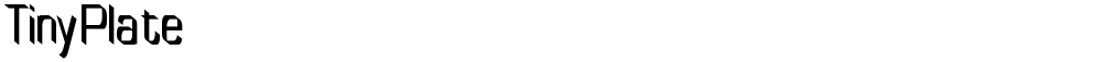 TinyPlate