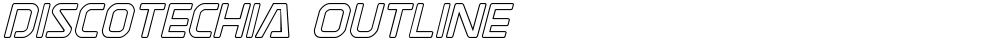 Discotechia Outline