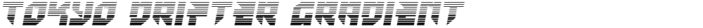 Tokyo Drifter Gradient