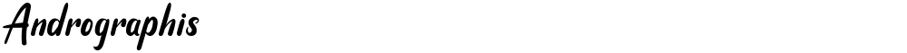 Andrographis