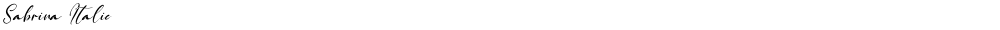 Sabrina Italic
