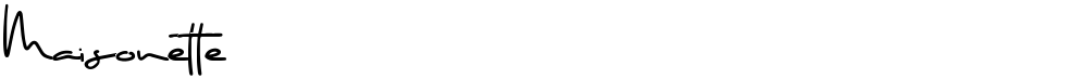 Maisonette