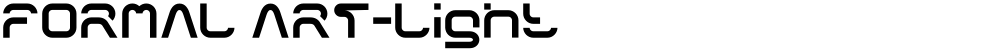 FORMAL ART-Light