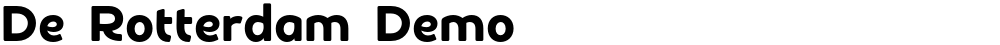 De Rotterdam Demo