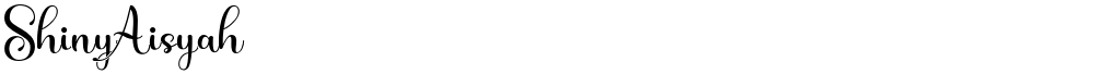 ShinyAisyah