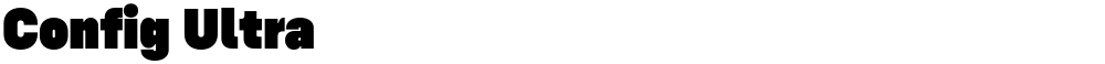 Config Ultra