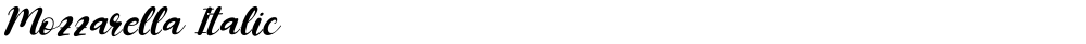 Mozzarella Italic